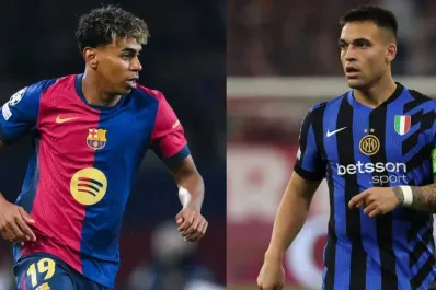 Barcelona-Inter: dos semifinalistas en los extremos