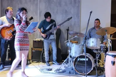 Noche de jazz en Monteros