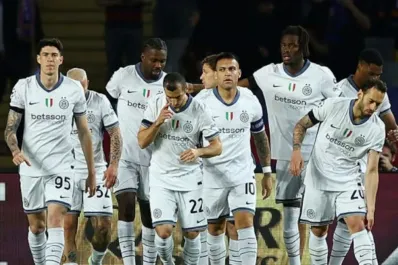 En un partido electrizante Barcelona e Inter empataron 3-3 en España