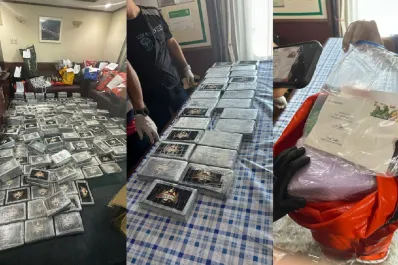 Descubren un cargamento de casi 500 kilos de cocaína que tenía como destino Amsterdam