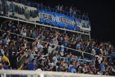 Pese al triunfo frente a Independiente, los hinchas de Atlético se expresaron por el mal momento