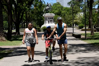 El tiempo en Tucumán: la temperatura continuará en aumento