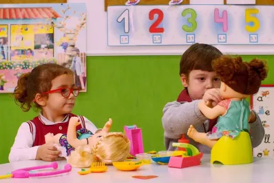 Ni rosa ni celeste: cómo se construyen las diferencias desde la infancia