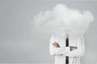 Este es el complejo proceso que sufre tu cerebro cuando se queda en blanco