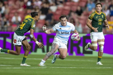 La revelación de Luciano González, figura de Los Pumas 7s y nominado a jugador del año: “Nos quedó una espina”