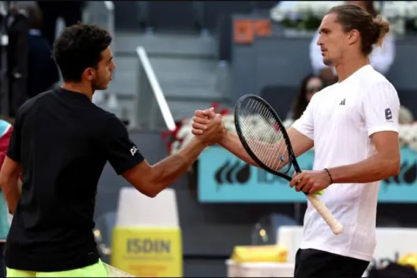 Según el número dos del mundo, el talento de Fran Cerúndolo no fue lo único que lo derrotó