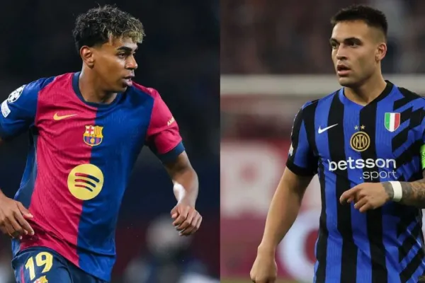 Barcelona-Inter: dos semifinalistas en los extremos