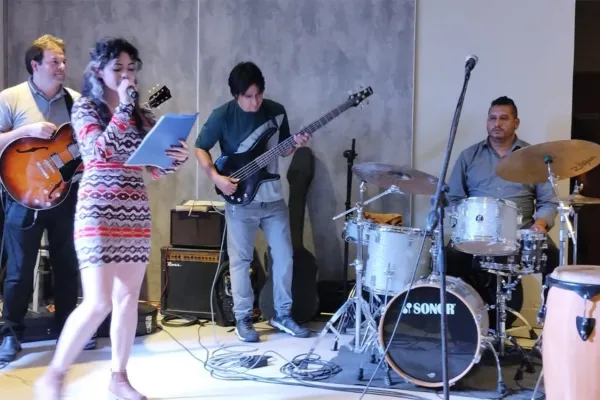 Noche de jazz en Monteros