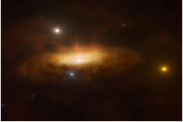 Científicos se sorprenden por la inusual conducta de este agujero negro que lanza rayos X