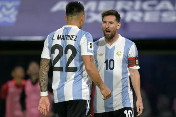La contundente respuesta de Lautaro Martínez a la comparación entre Lionel Messi y Lamine Yamal