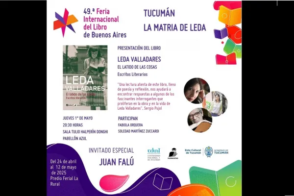 Leda Valladares: la voz profunda de los cerros vuelve en un libro que reúne su obra literaria