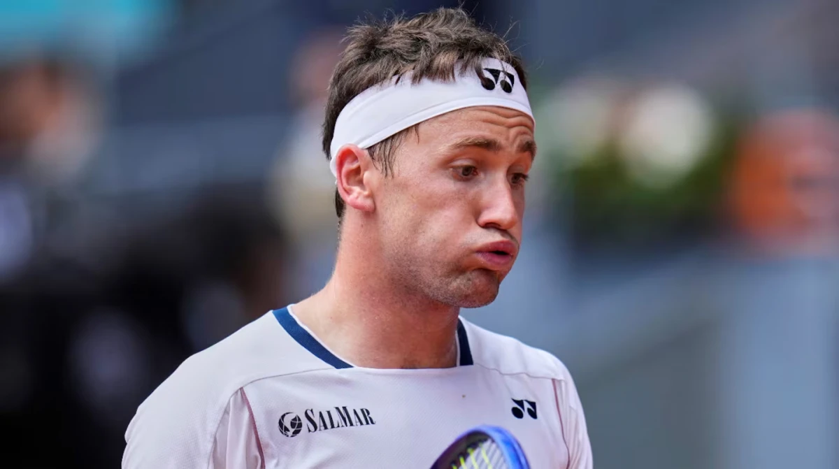 Casper Ruud será el rival de Cerúndolo en las semifinales del Masters 1000 de Madrid.