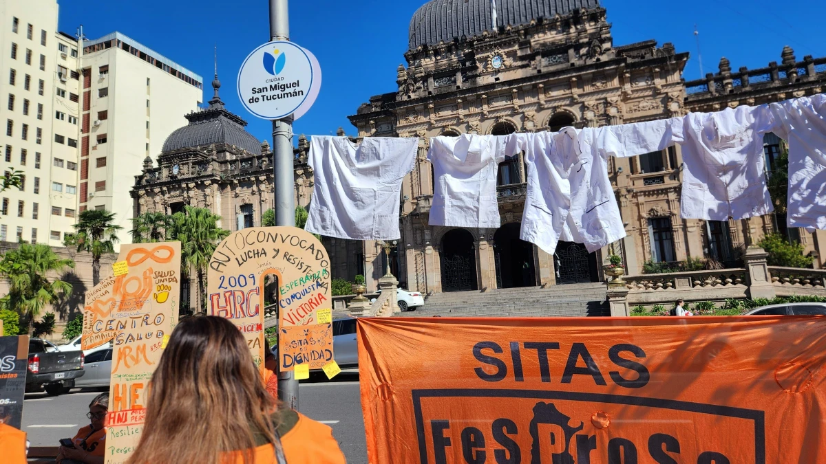 En el Día del Trabajador, Sitas denuncia que “los estatales son pobres” y eleva un reclamo a Jaldo