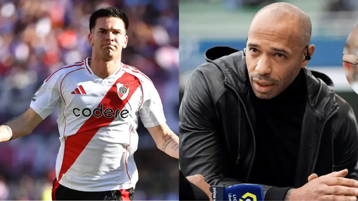 Henry habló sobre Mastantuono y lo comparó con Lamine Yamal.