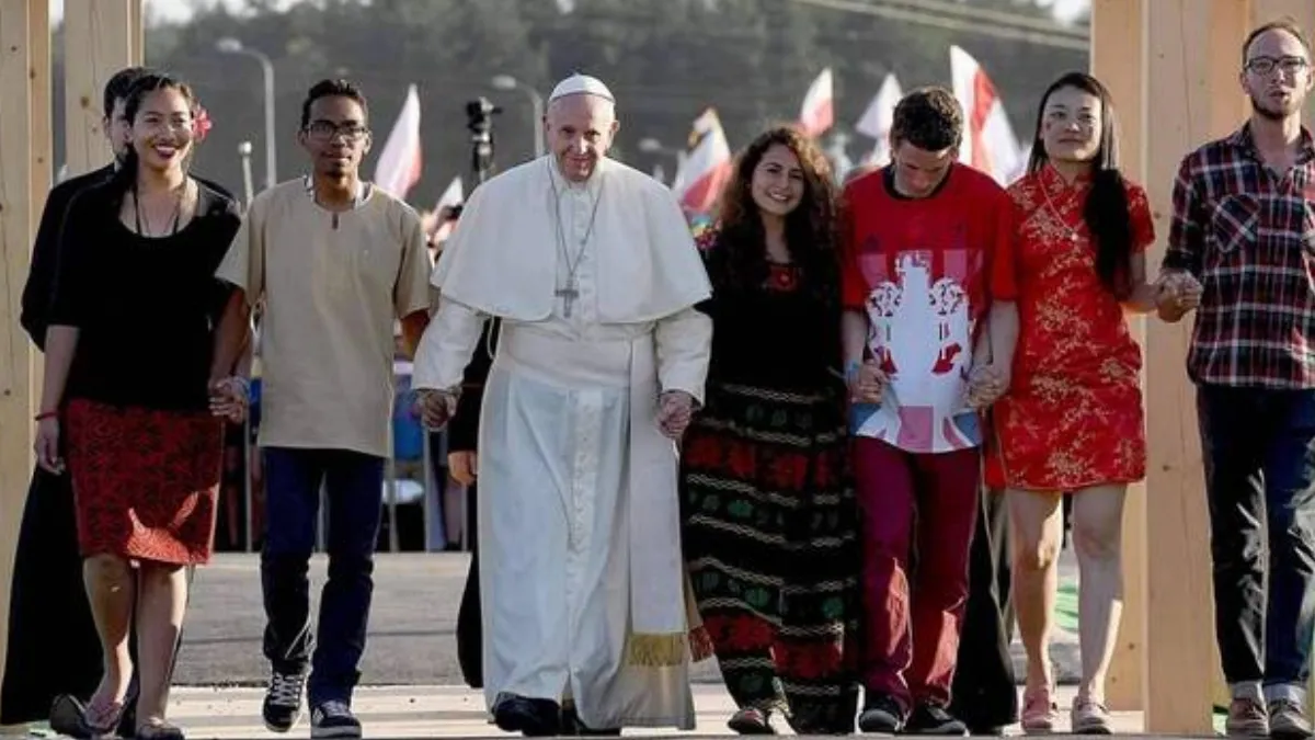 Se conoció un mensaje póstumo de Francisco para los jóvenes: “Crean en el amor para toda la vida”