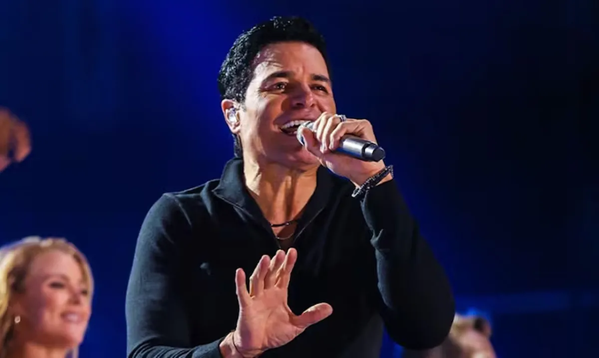 El cantante está a punto de empezar una nueva gira mundial.