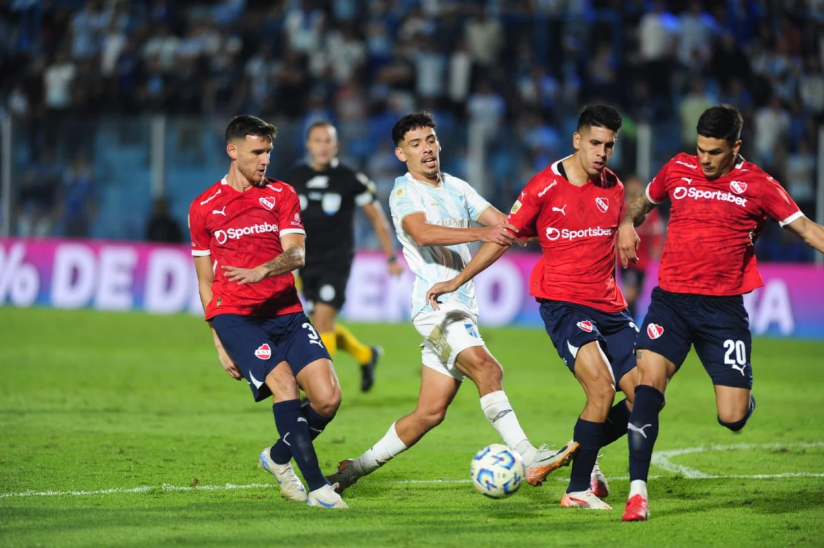 Con varios puntos altos, mirá el 1x1 de la victoria de Atlético Tucumán frente a Independiente