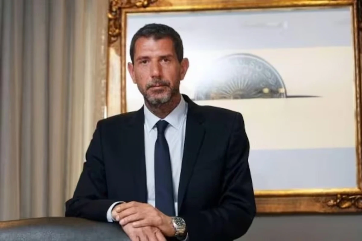 LUIS PIERRINI. El nuevo secretario de Transporte.