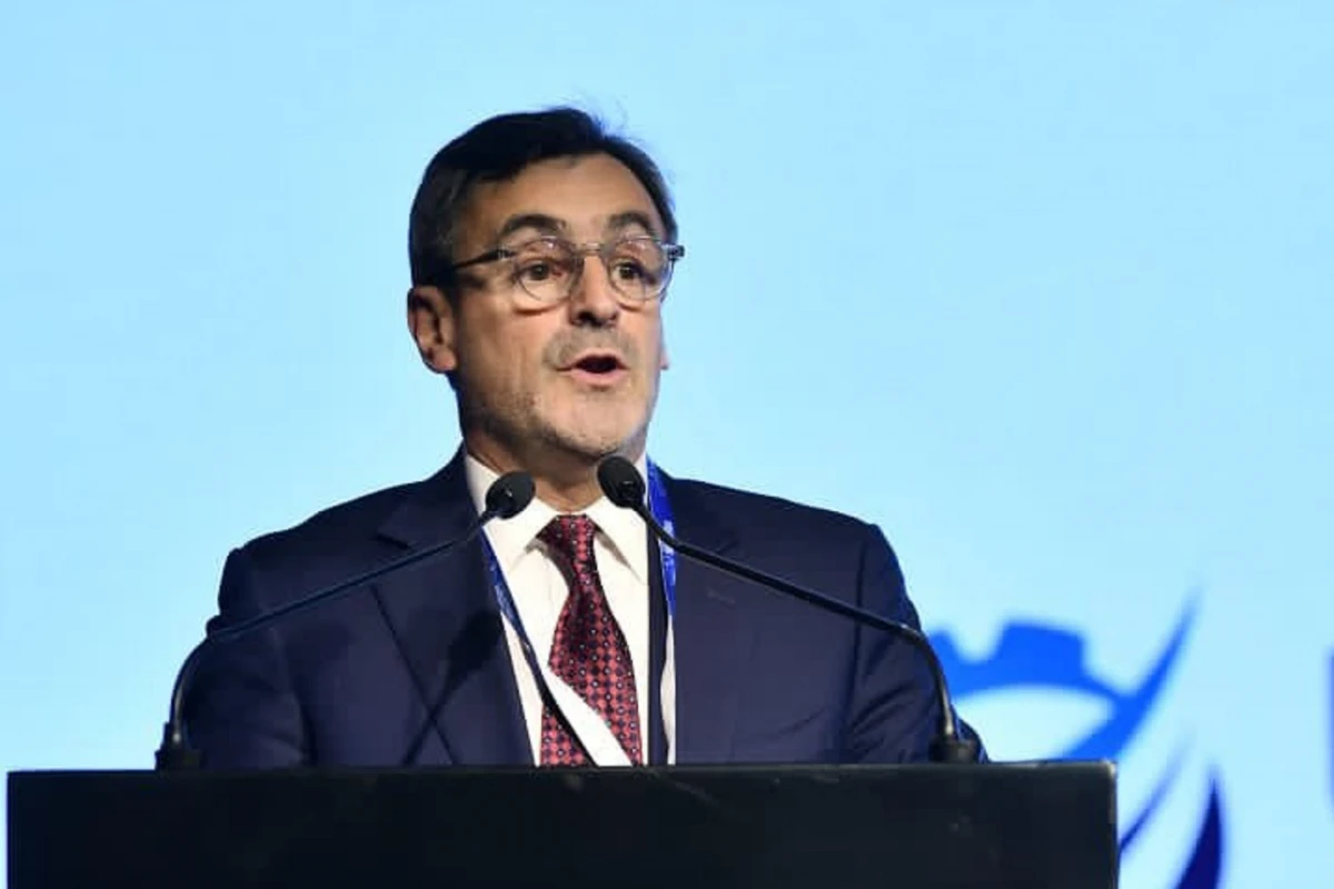 Martín Rapallini. FOTO X @MRappallini