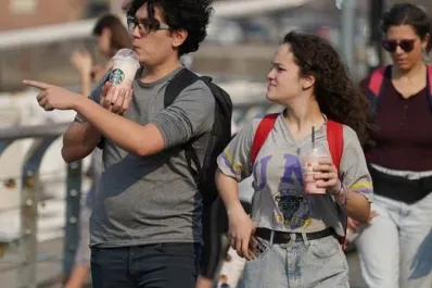 ¿Invierno caluroso? El Servicio Meteorológico prevé temperaturas inusuales para junio