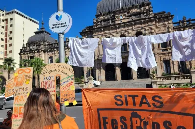 En el Día del Trabajador, Sitas denuncia que “los estatales son pobres” y eleva un reclamo a Jaldo