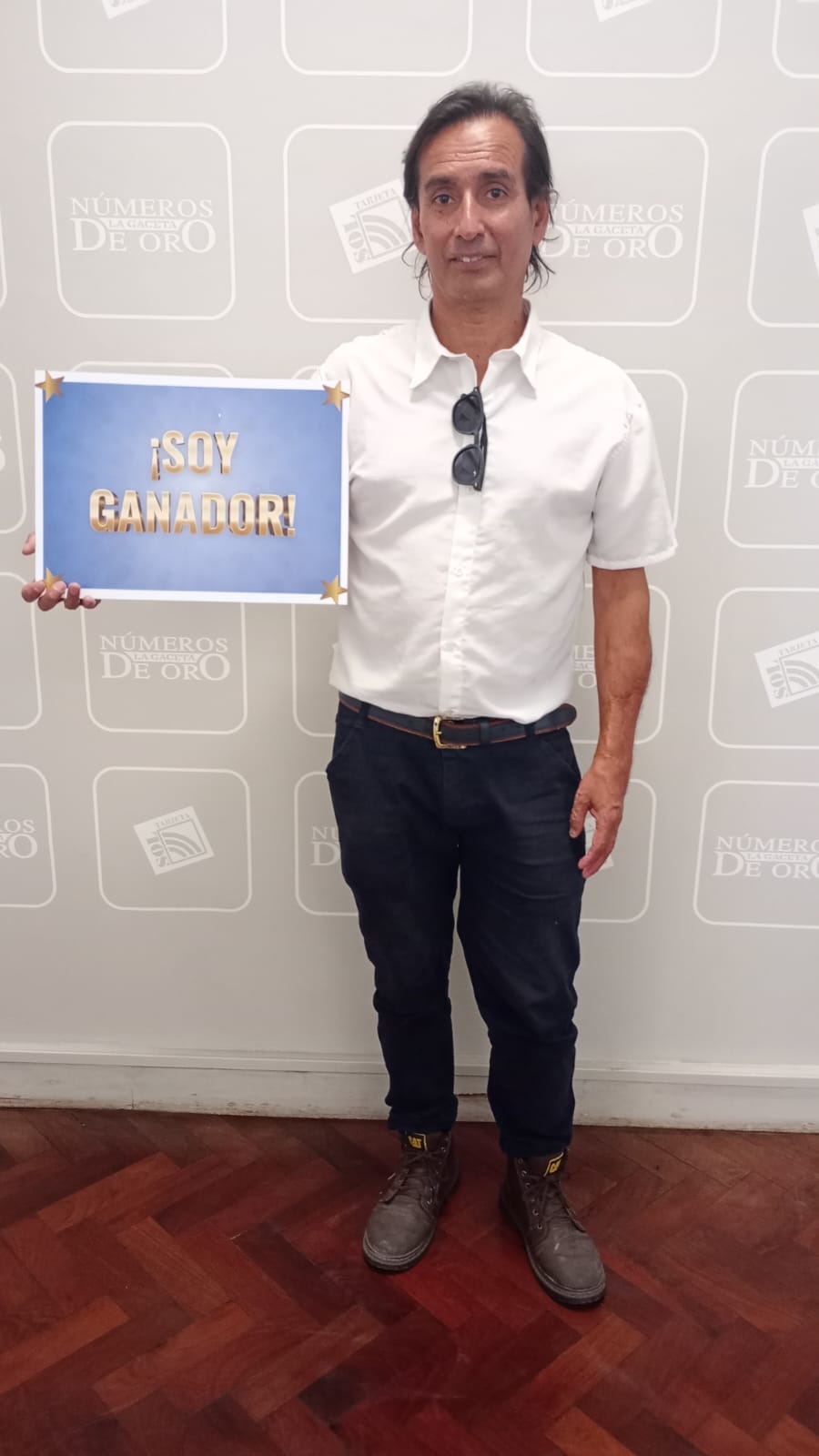 UN SUEÑO. El docente dice que el premio es una ayuda enorme.