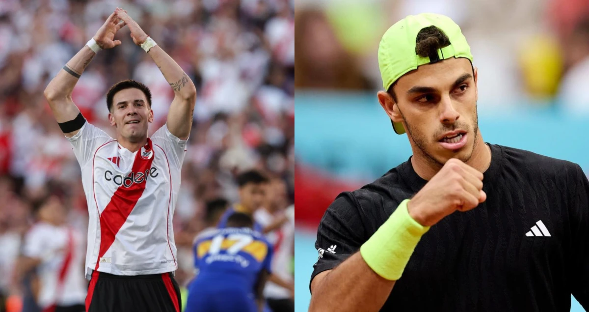 La curiosa reflexión de Francisco Cerúndolo sobre Franco Mastantuono: “Mejor que no siguió con el tenis”