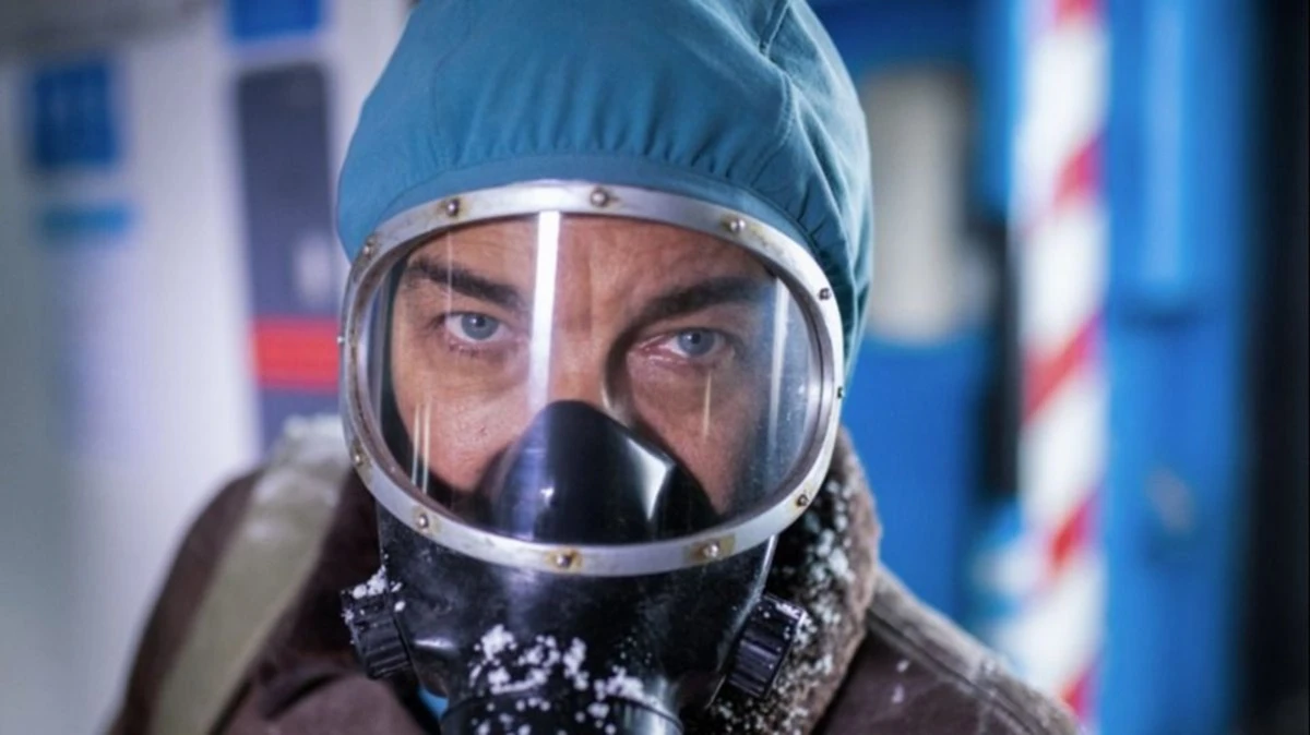 La máscara de El Eternauta se convirtió en un símbolo de resistencia