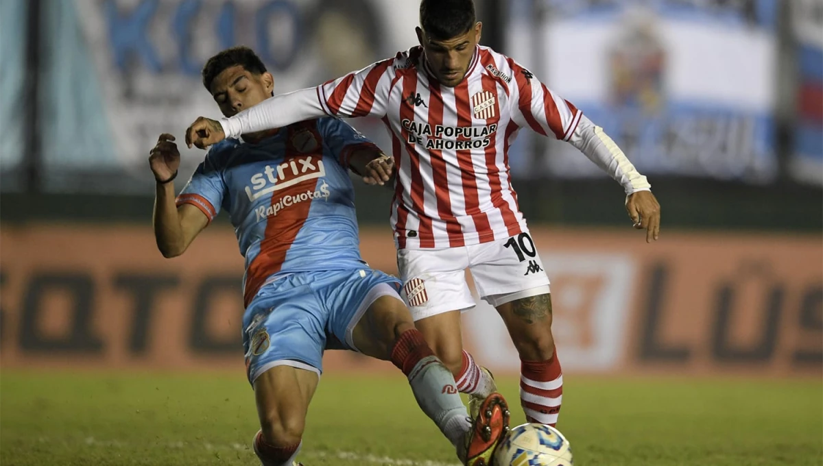 SUMAR. San Martín viene de vencer en Sarandí y esta noche recibirá a Colegiales en La Ciudadela.