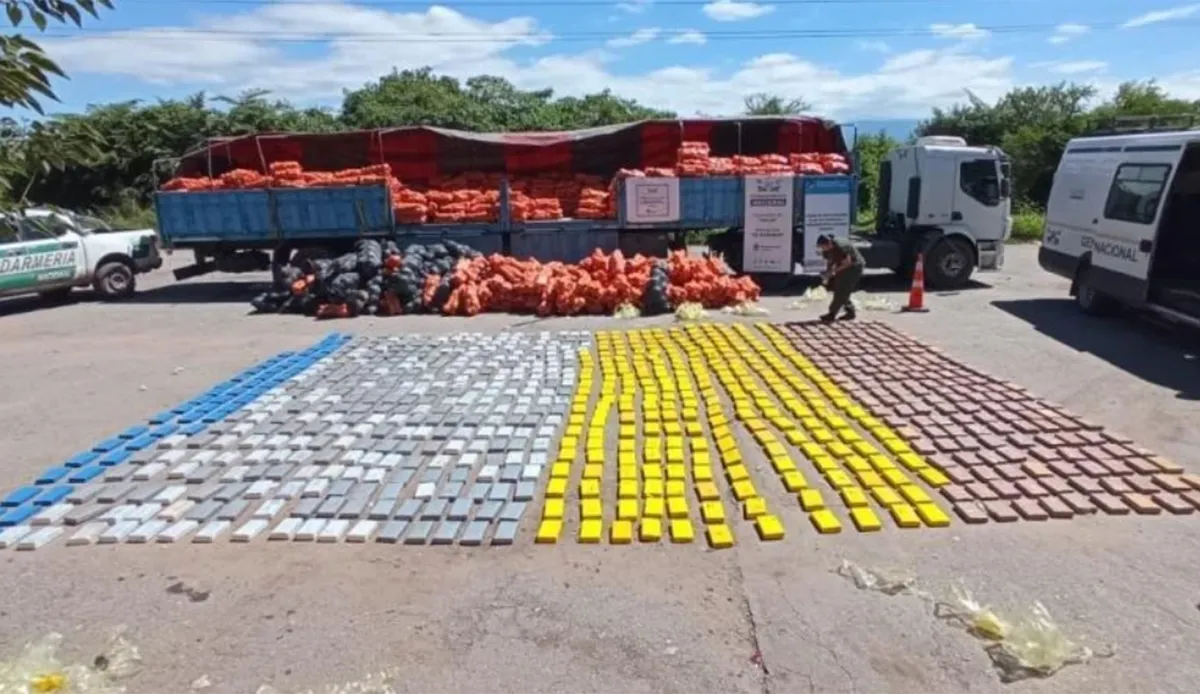 Aumentó un 450% la cantidad de cocaína secuestrada en la provincia