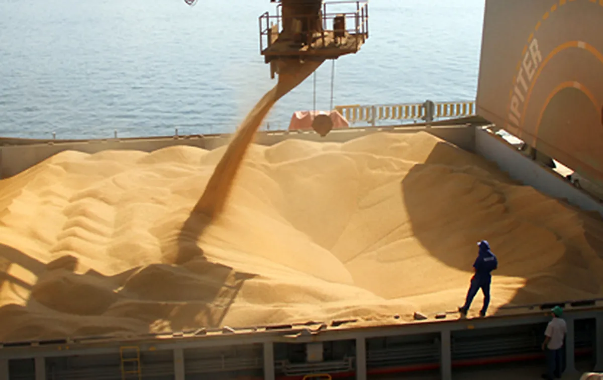 PRECISIÓN. Los FOB se toman a fines de la liquidar derechos de exportación.