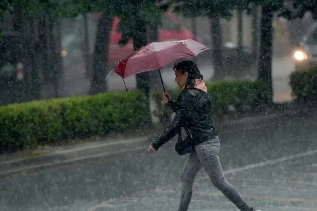 Alerta por tormentas en dos provincias del litoral argentino
