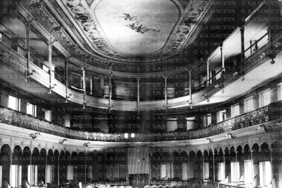 Recuerdos fotográficos: el teatro Belgrano