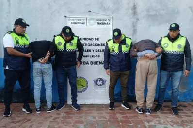 Robo de autos con inhibidores: la Policía tucumana detuvo a miembros de la banda en Córdoba