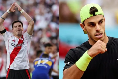 La curiosa reflexión de Francisco Cerúndolo sobre Franco Mastantuono: “Mejor que no siguió con el tenis”