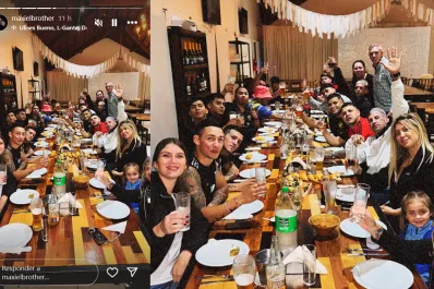 ¿Reconciliación en puerta? Wanda Nara y L-Gante confirmaron que pasaron juntos el feriado