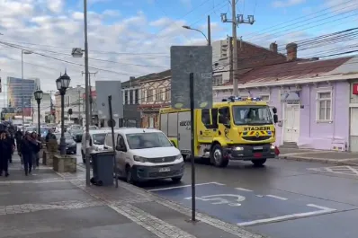 Alerta de tsunami en el sur de Chile por un sismo magnitud 7,5 en el mar