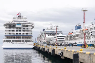 El gobierno de Tierra del Fuego pidió evacuar una localidad y dirigirse a zonas altas y seguras