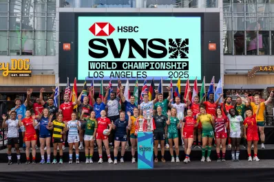 Los Pumas 7s y Las Yaguaretés ponen primera en Los Ángeles