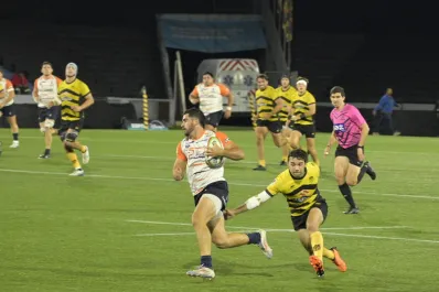 Tarucas jugó su mejor partido, venció a Peñarol y sueña con el pase a semifinales del Súper Rugby Américas