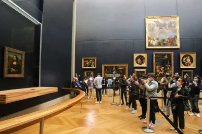 Moverán a la Mona Lisa del Museo del Louvre: ¿estará expuesta al público o no?