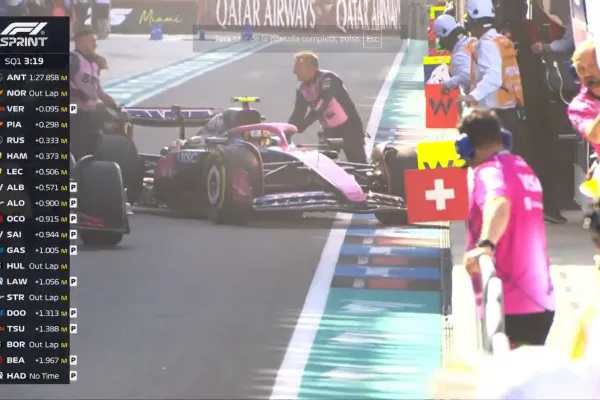 El blooper de Jack Doohan en el Gran Premio de Miami