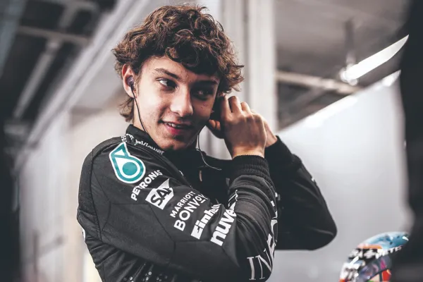 Kimi Antonelli, el niño prodigio de Mercedes que hizo historia en Miami al conseguir la pole en la carrera sprint de Fórmula 1