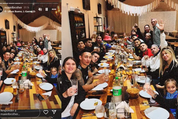 ¿Reconciliación en puerta? Wanda Nara y L-Gante confirmaron que pasaron juntos el feriado