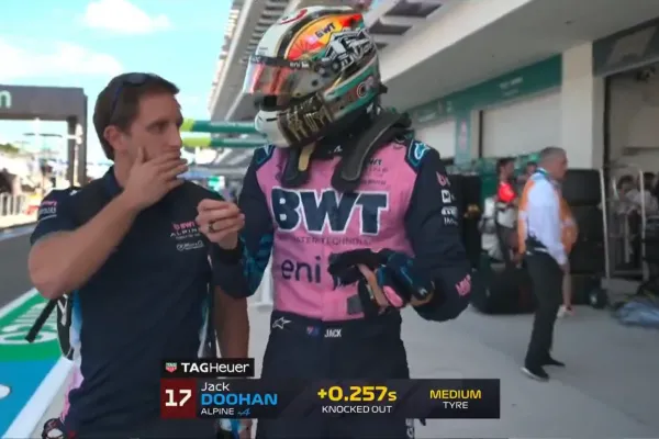 Doohan tiene que pagar €1000 de multa