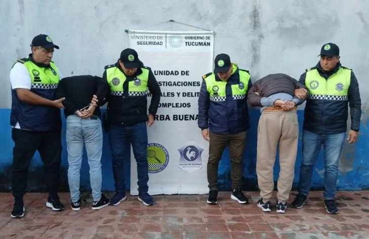 Robo de autos con inhibidores: la Policía tucumana detuvo a miembros de la banda en Córdoba