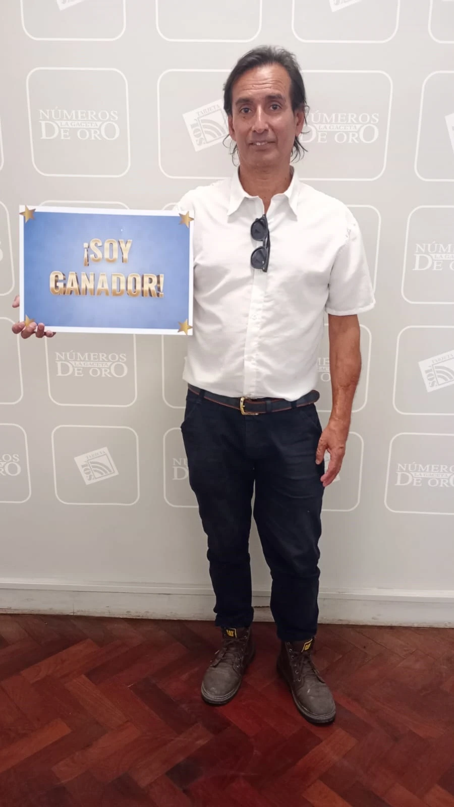 UN SUEÑO. El docente dice que el premio es una ayuda enorme.