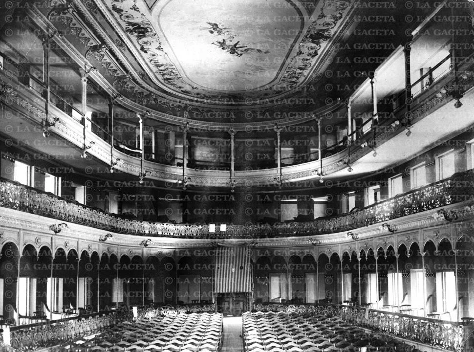 Recuerdos fotográficos: el teatro Belgrano