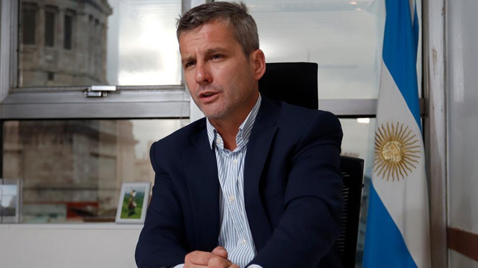 “Si el partido necesita, seré candidato”, dijo Manuel Guisone, referente de La Libertad Avanza en Tucumán,