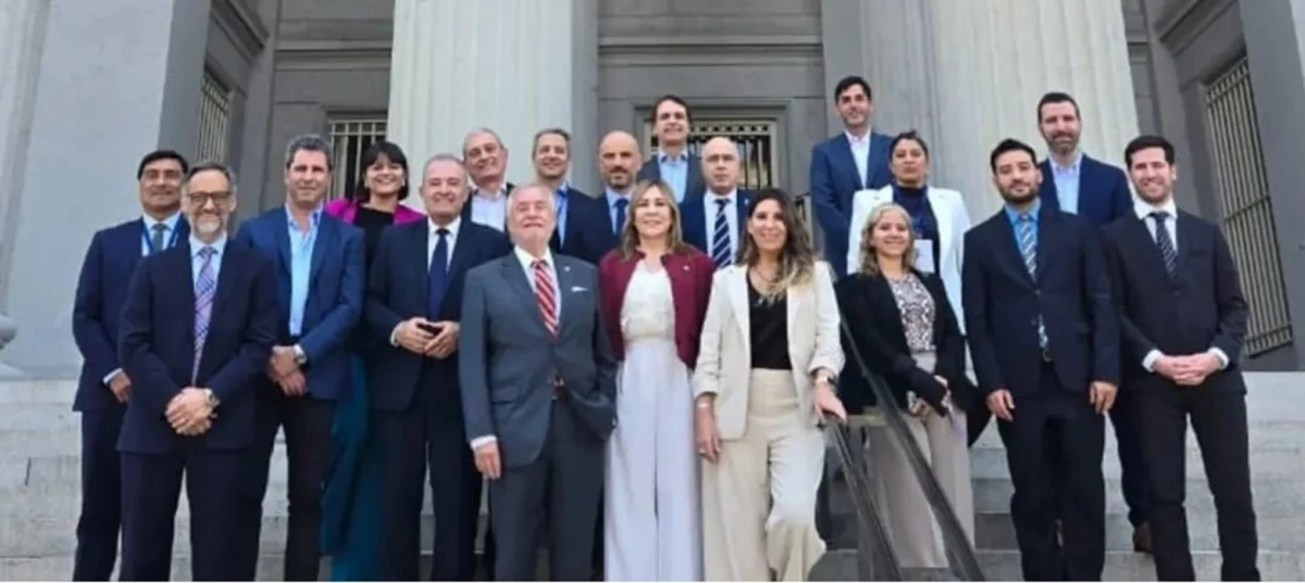 Beatriz Avila viajó a Washington para promover oportunidades para Argentina